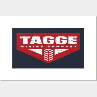 Tagge Mining Company Posters and Art